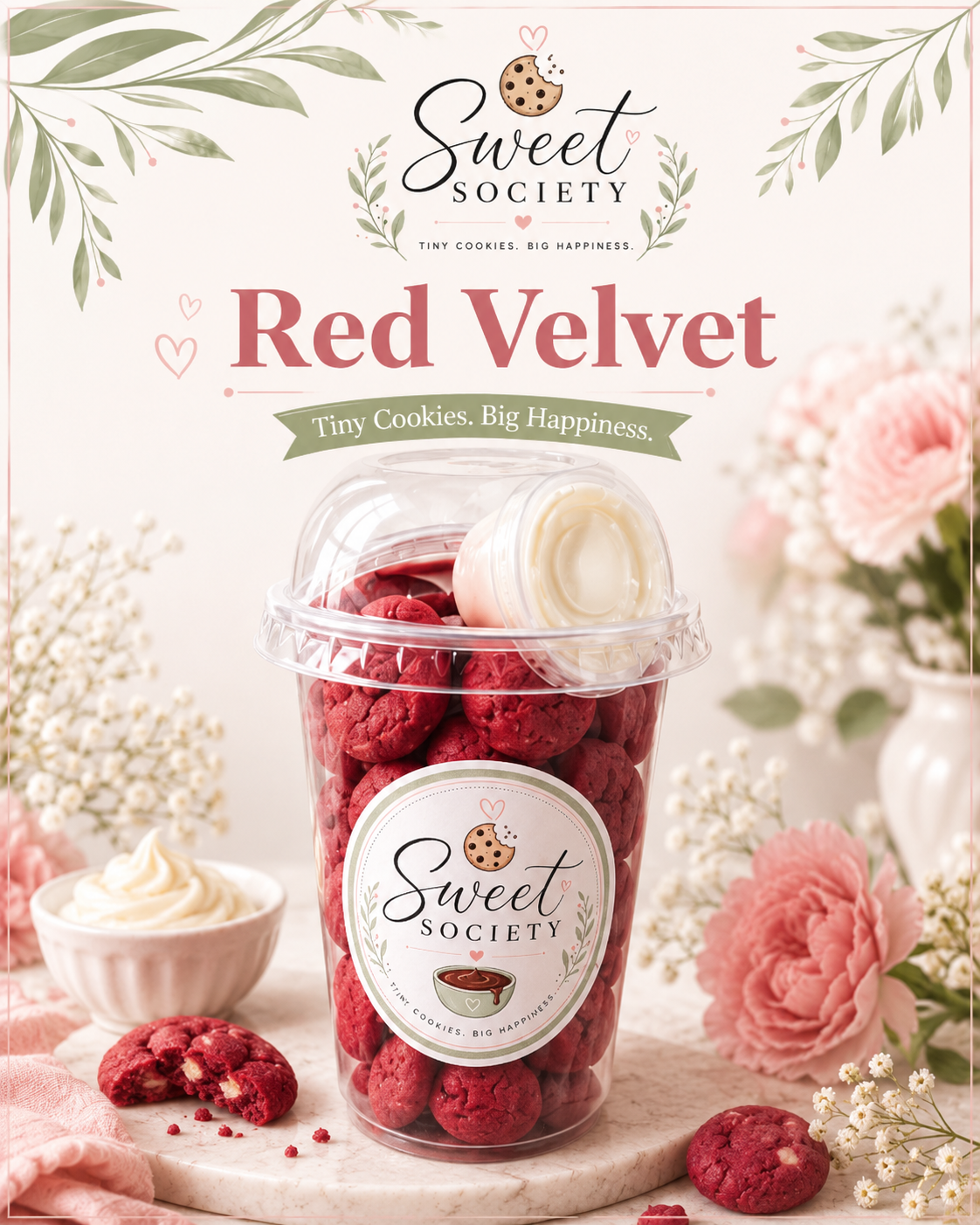 Red Velvet cookies